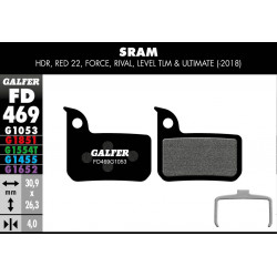 BRAKE PAD PERFORMANCE - 17200761 - Dr Rider