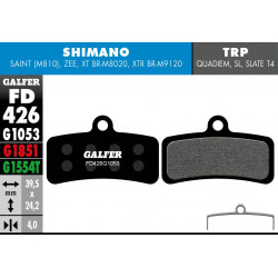 BRAKE PAD PERFORMANCE - 17200762 - Dr Rider