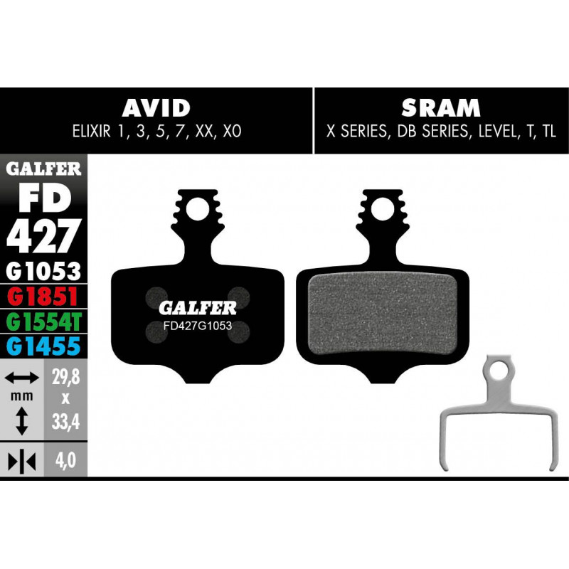 BRAKE PAD PERFORMANCE - 17200763 - Dr Rider