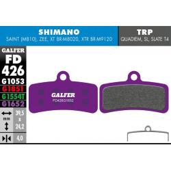 BRAKE PAD E-BIKE - 17200766 - Dr Rider