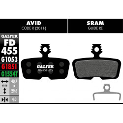 BRAKE PAD PERFORMANCE - 17200767 - Dr Rider
