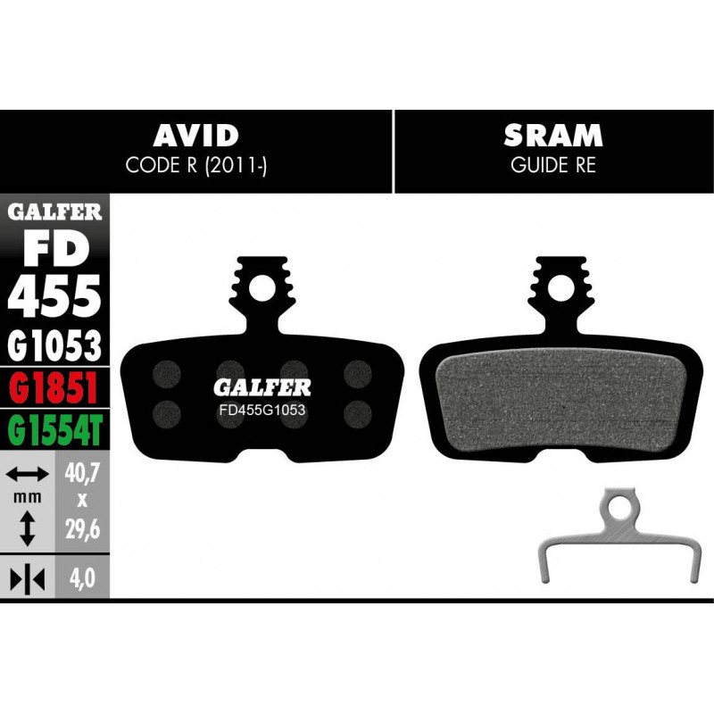 BRAKE PAD PERFORMANCE - 17200767 - Dr Rider