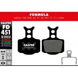 BRAKE PAD PERFORMANCE - 17200771 - Dr Rider