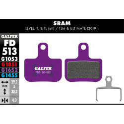 BRAKE PAD E-BIKE - 17200772 - Dr Rider