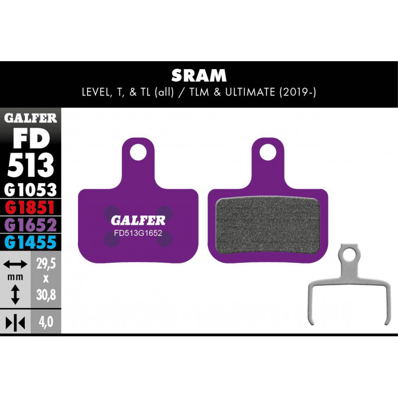 BRAKE PAD E-BIKE - 17200772 - Dr Rider