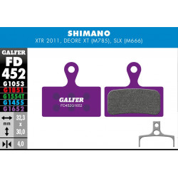 BRAKE PAD E-BIKE - 17200773 - Dr Rider