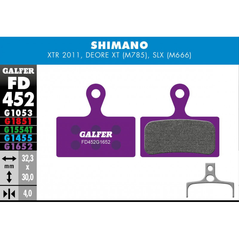 BRAKE PAD E-BIKE - 17200773 - Dr Rider