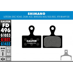 BRAKE PAD PERFORMANCE - 17200774 - Dr Rider