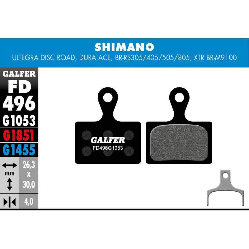 BRAKE PAD PERFORMANCE - 17200774 - Dr Rider