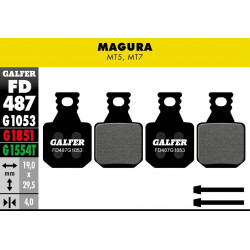 BRAKE PAD PERFORMANCE - 17200775 - Dr Rider