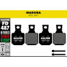 BRAKE PAD PERFORMANCE - 17200775 - Dr Rider