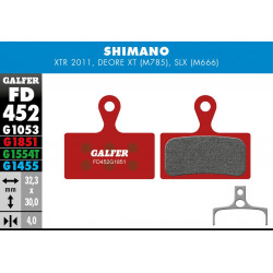BRAKE PAD ADVANCED - 17200776 - Dr Rider