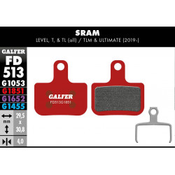 BRAKE PAD ADVANCED - 17200777 - Dr Rider