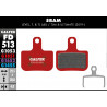 BRAKE PAD ADVANCED - 17200777 - Dr Rider