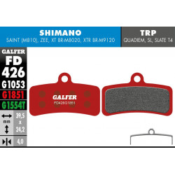 BRAKE PAD ADVANCED - 17200778 - Dr Rider