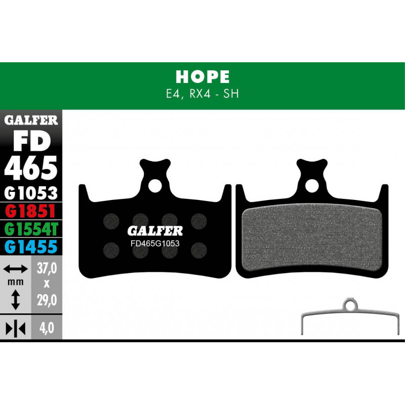 BRAKE PAD PERFORMANCE - 17200779 - Dr Rider