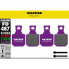 BRAKE PAD E-BIKE - 17200780 - Dr Rider