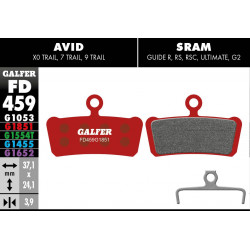 BRAKE PAD ADVANCED - 17200782 - Dr Rider