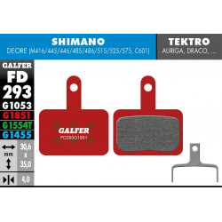 BRAKE PAD ADVANCED - 17200784 - Dr Rider