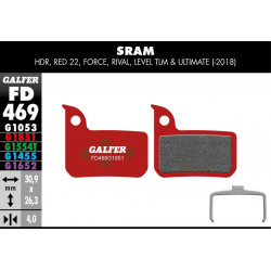 BRAKE PAD ADVANCED - 17200785 - Dr Rider