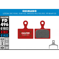 BRAKE PAD ADVANCED - 17200786 - Dr Rider