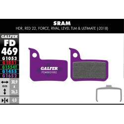 BRAKE PAD E-BIKE - 17200792 - Dr Rider