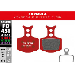 BRAKE PAD ADVANCED - 17200793 - Dr Rider