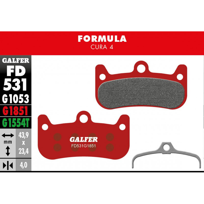 BRAKE PAD ADVANCED - 17200795 - Dr Rider