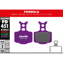 BRAKE PAD E-BIKE - 17200796 - Dr Rider