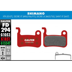 BRAKE PAD ADVANCED - 17200797 - Dr Rider