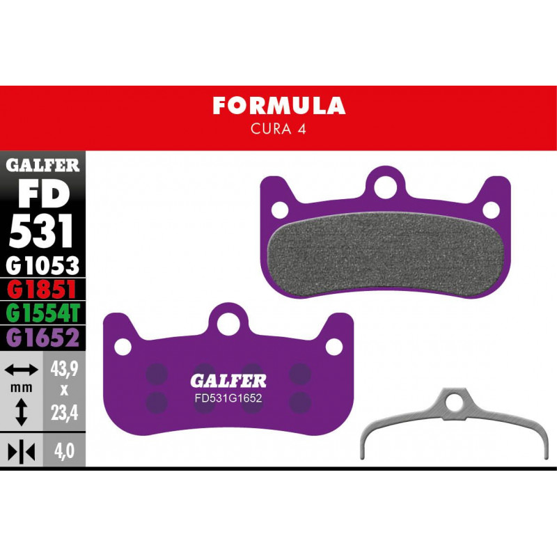 BRAKE PAD E-BIKE - 17200798 - Dr Rider