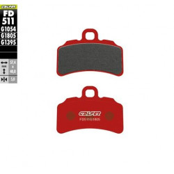 BRAKE PAD TRIAL SEMI METAL FR - 17201202 - Dr Rider