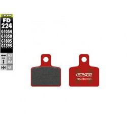 BRAKE PAD SEMI METAL - 17201203 - Dr Rider