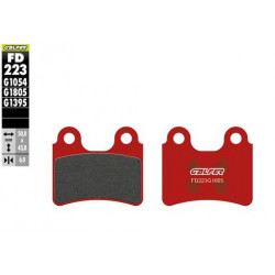 BRAKE PAD SEMI METAL - 17201205 - Dr Rider