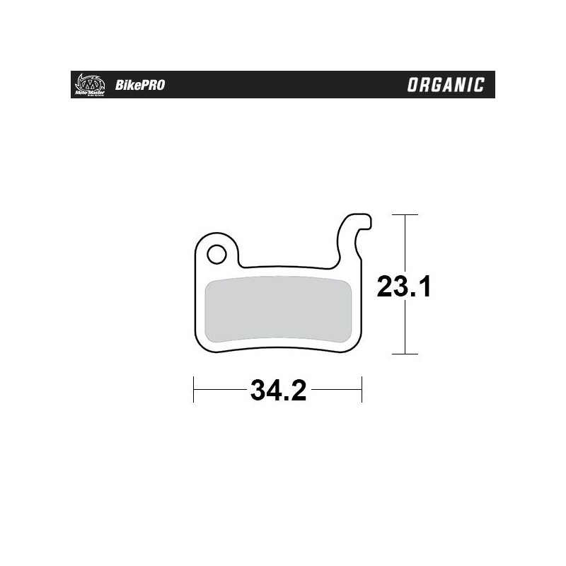 BRAKE PAD ORGANIC - 17200808 - Dr Rider