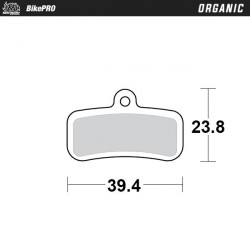 BRAKE PAD ORGANIC - 17200810 - Dr Rider
