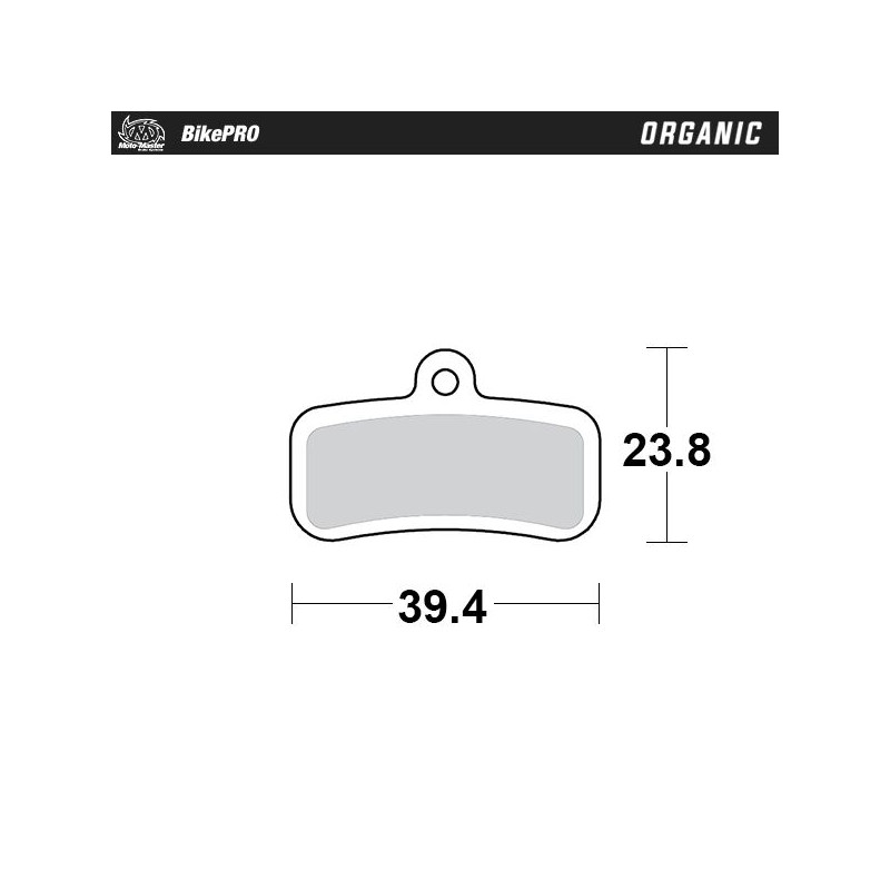 BRAKE PAD ORGANIC - 17200810 - Dr Rider