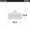 BRAKE PAD ORGANIC - 17200810 - Dr Rider