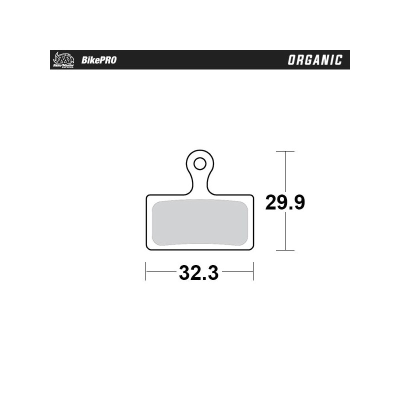 BRAKE PAD ORGANIC - 17200811 - Dr Rider