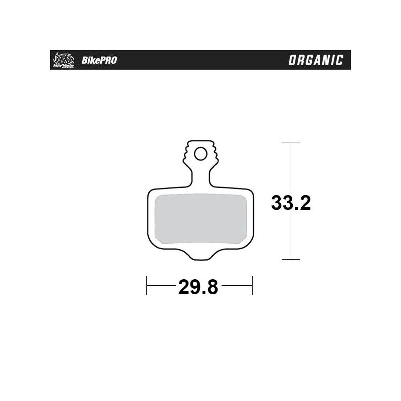 BRAKE PAD ORGANIC - 17200812 - Dr Rider