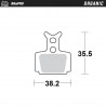 BRAKE PAD ORGANIC - 17200813 - Dr Rider