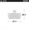 BRAKE PAD ORGANIC - 17200814 - Dr Rider