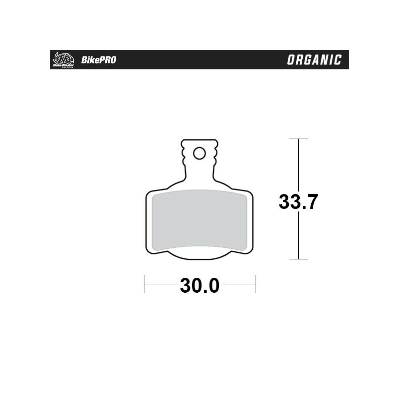 BRAKE PAD ORGANIC - 17200815 - Dr Rider