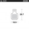 BRAKE PAD ORGANIC - 17200816 - Dr Rider