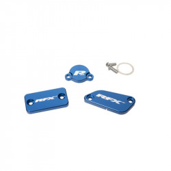 Jeu de couvercles de maîtres-cylindres RFX Pro Series - bleu / frein Brembo et embrayage Magura