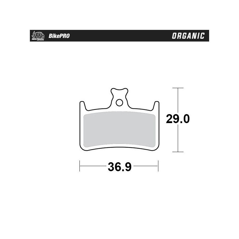 BRAKE PAD ORGANIC - 17200818 - Dr Rider