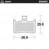 BRAKE PAD ORGANIC - 17200818 - Dr Rider