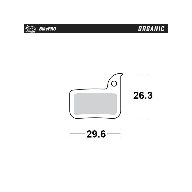BRAKE PAD ORGANIC - 17200819 - Dr Rider