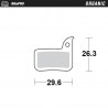 BRAKE PAD ORGANIC - 17200819 - Dr Rider