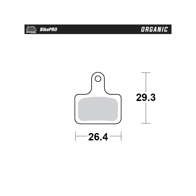 BRAKE PAD ORGANIC - 17200820 - Dr Rider